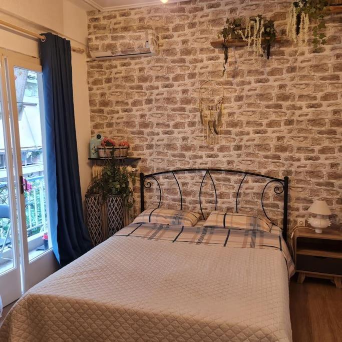 Apartament 6 Καλινοβου Center Of Athens Πεδιον Αρεωσ Zewnętrze zdjęcie