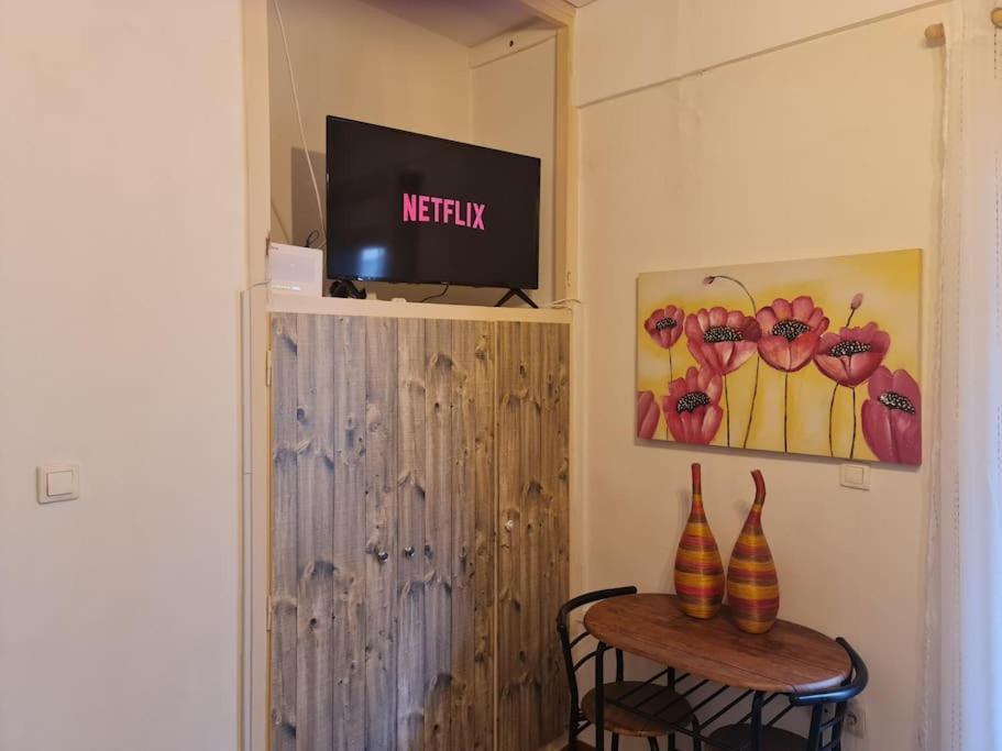 Apartament 6 Καλινοβου Center Of Athens Πεδιον Αρεωσ Zewnętrze zdjęcie