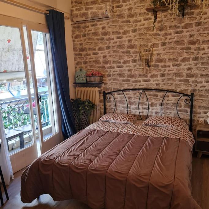 Apartament 6 Καλινοβου Center Of Athens Πεδιον Αρεωσ Zewnętrze zdjęcie