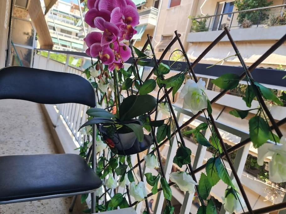 Apartament 6 Καλινοβου Center Of Athens Πεδιον Αρεωσ Zewnętrze zdjęcie